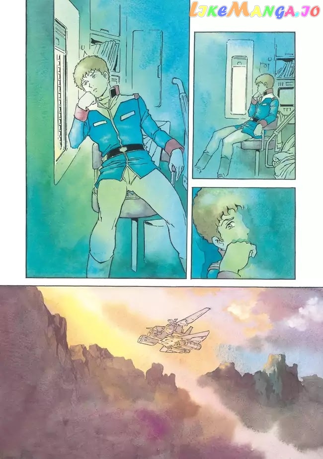 Kidou Senshi Gundam: The Origin chapter 30 - page 9