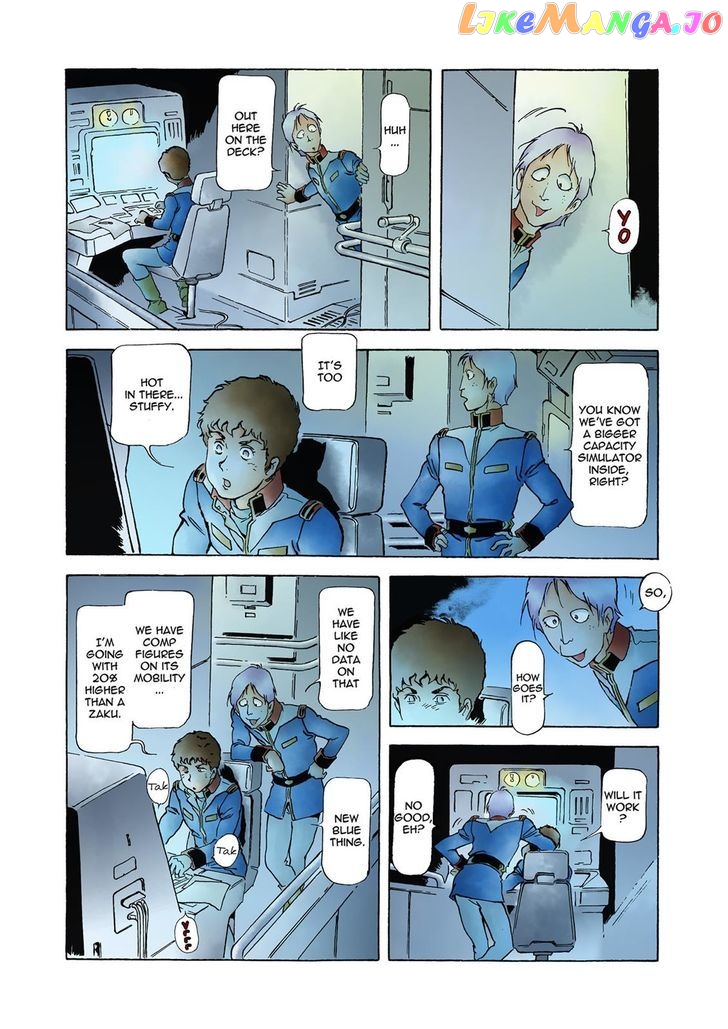 Kidou Senshi Gundam: The Origin chapter 20 - page 10
