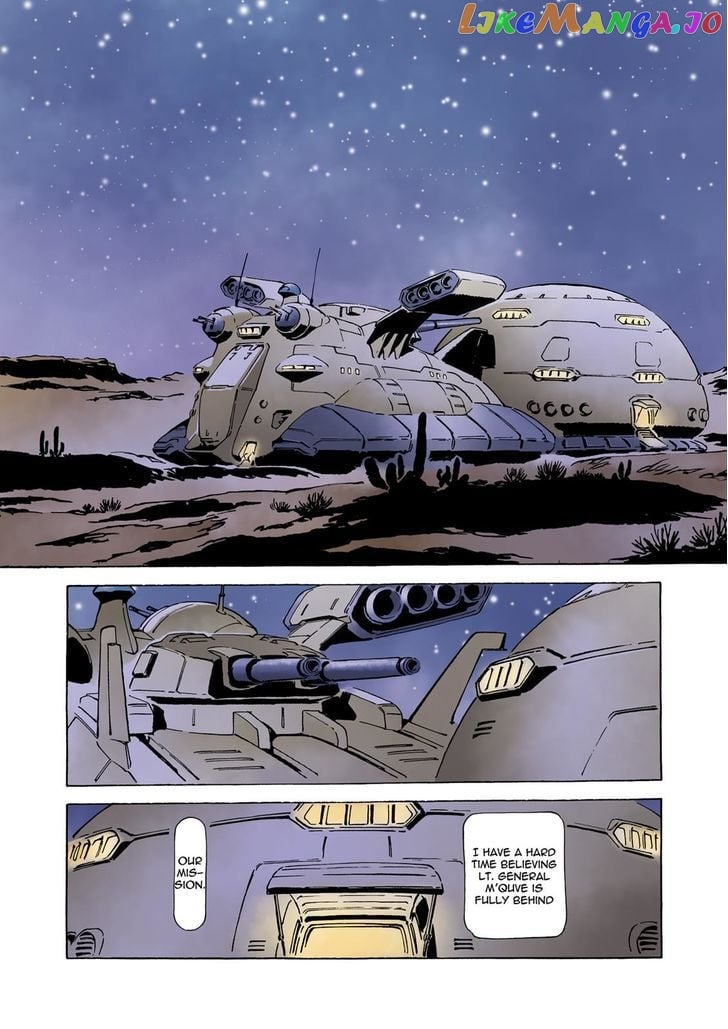 Kidou Senshi Gundam: The Origin chapter 20 - page 12