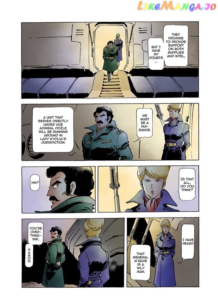 Kidou Senshi Gundam: The Origin chapter 20 - page 13