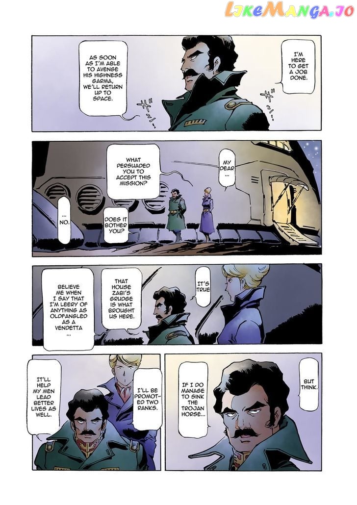 Kidou Senshi Gundam: The Origin chapter 20 - page 14