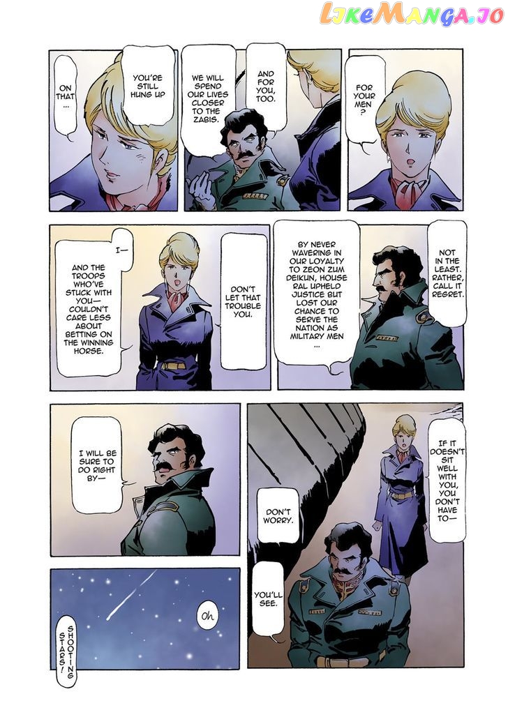 Kidou Senshi Gundam: The Origin chapter 20 - page 15