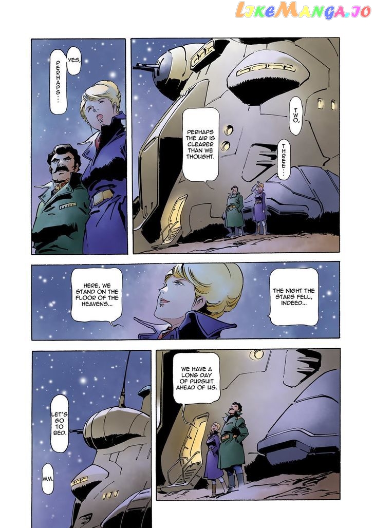 Kidou Senshi Gundam: The Origin chapter 20 - page 16