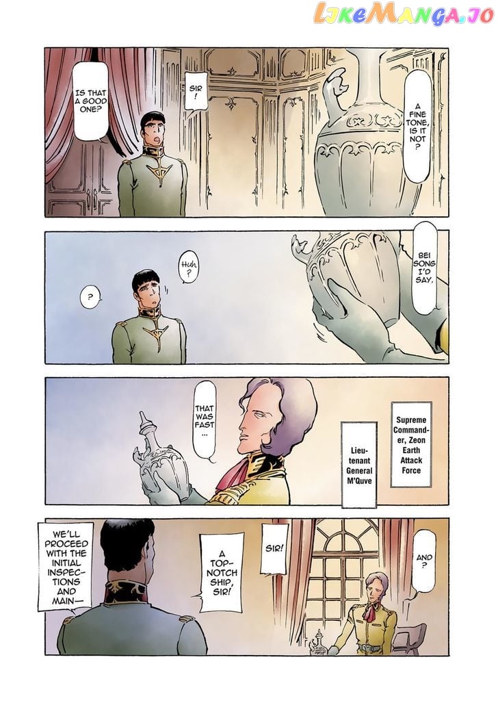 Kidou Senshi Gundam: The Origin chapter 20 - page 18