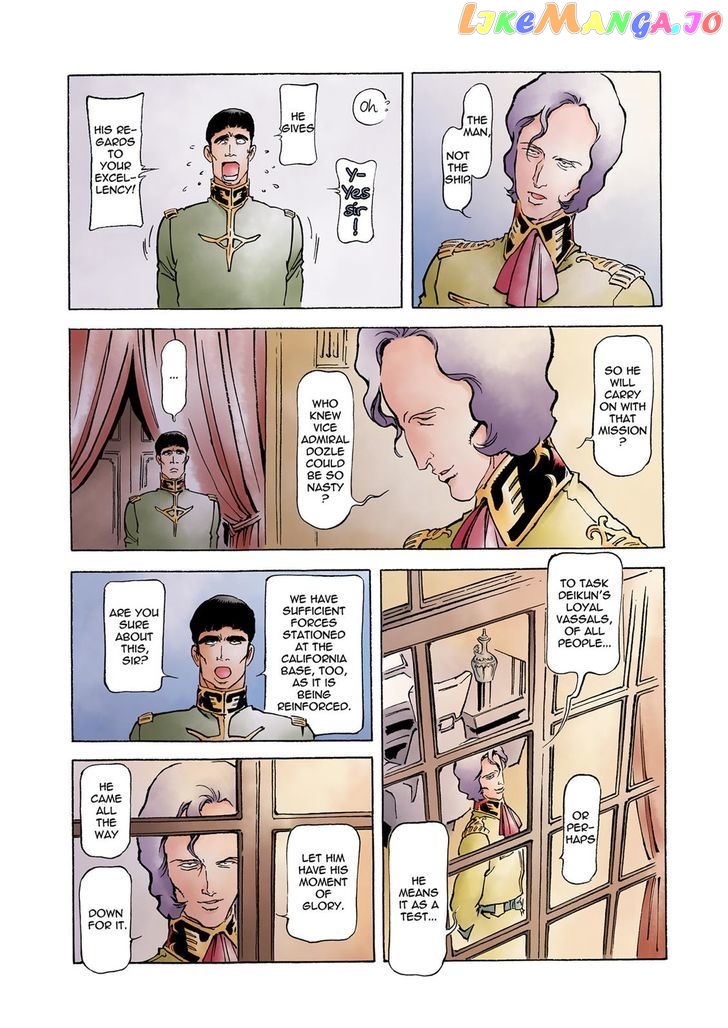 Kidou Senshi Gundam: The Origin chapter 20 - page 19