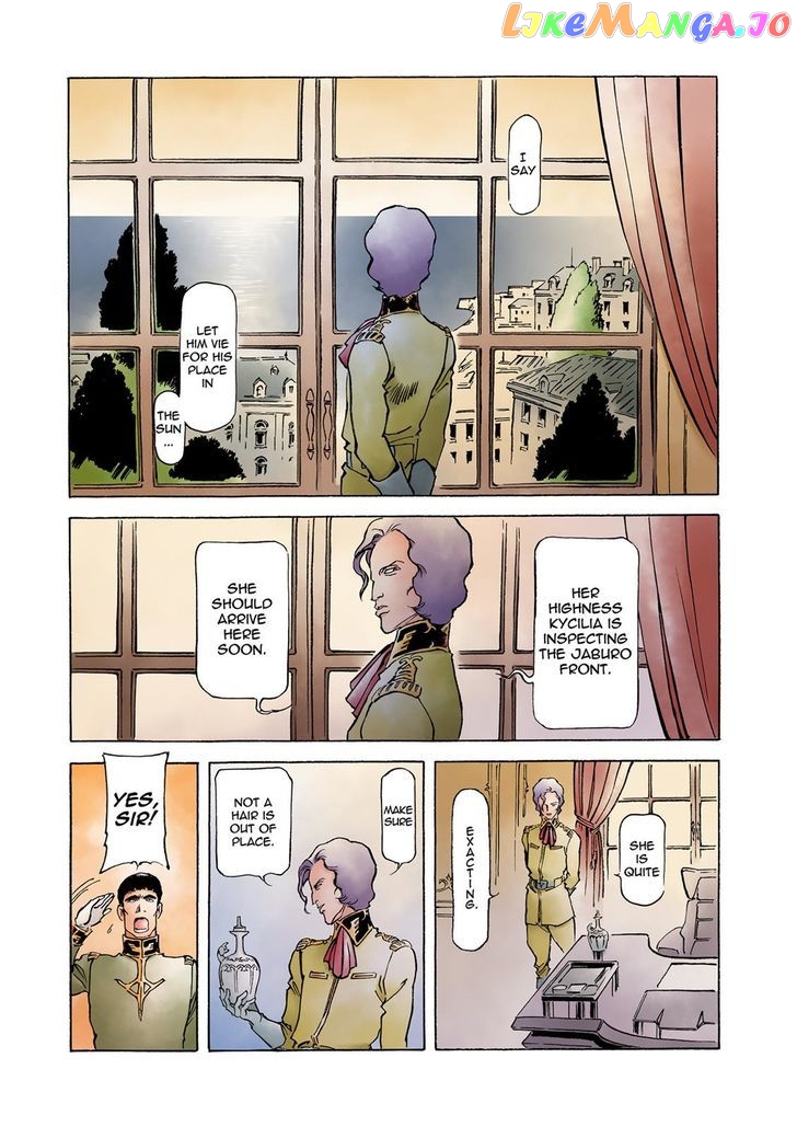 Kidou Senshi Gundam: The Origin chapter 20 - page 20