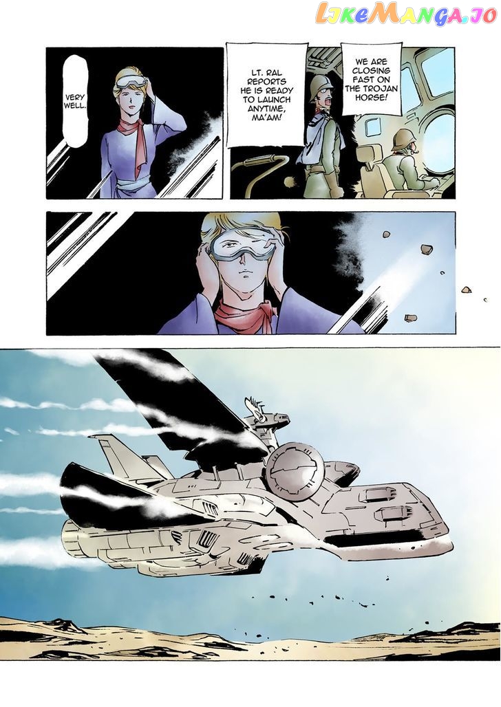 Kidou Senshi Gundam: The Origin chapter 20 - page 23