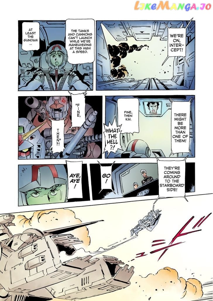 Kidou Senshi Gundam: The Origin chapter 20 - page 27