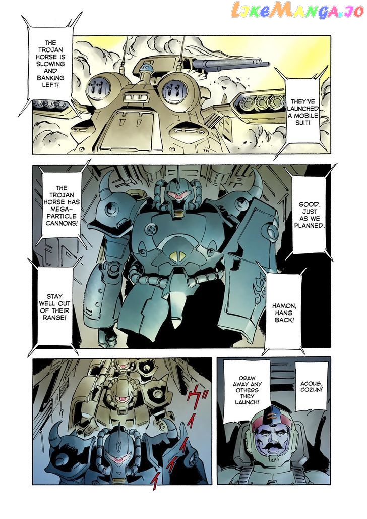 Kidou Senshi Gundam: The Origin chapter 20 - page 28
