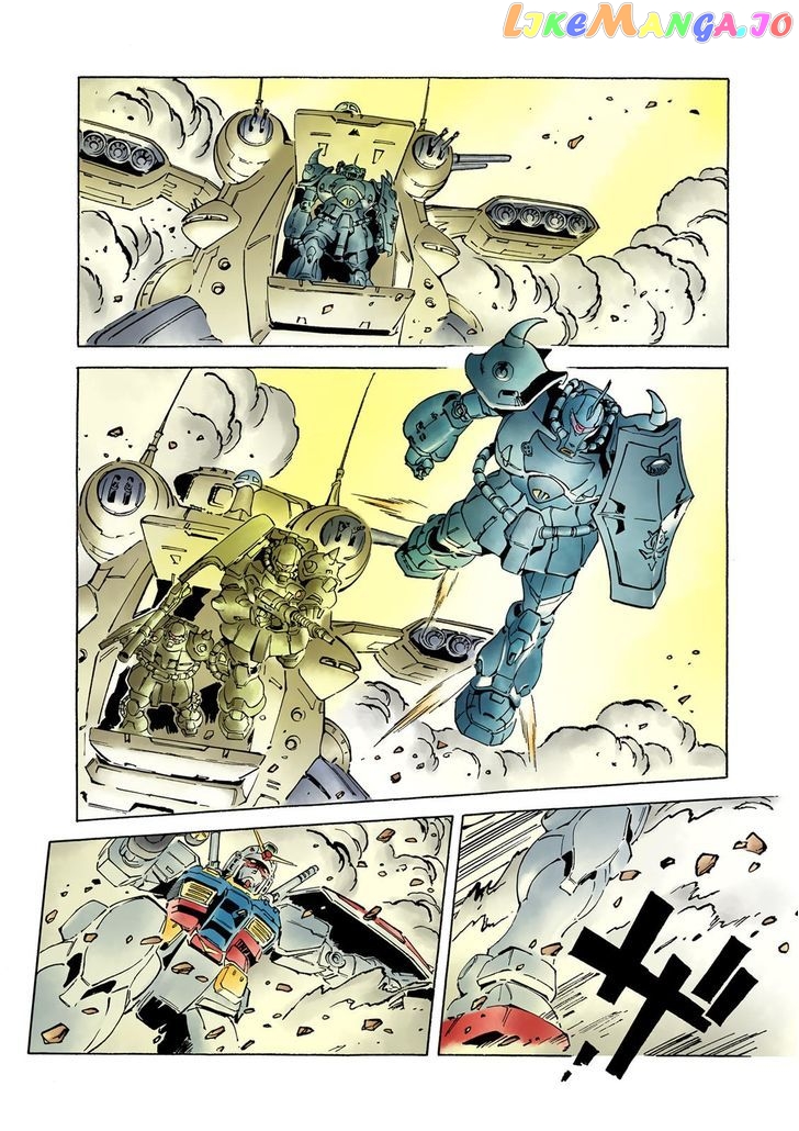 Kidou Senshi Gundam: The Origin chapter 20 - page 29