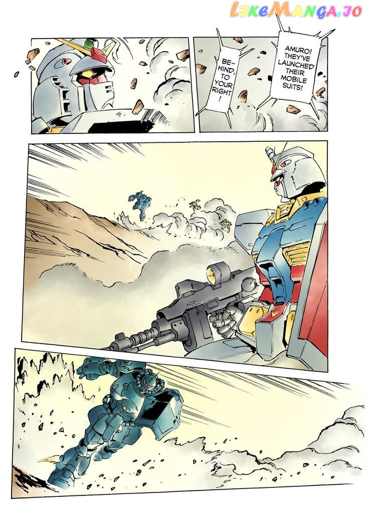 Kidou Senshi Gundam: The Origin chapter 20 - page 30