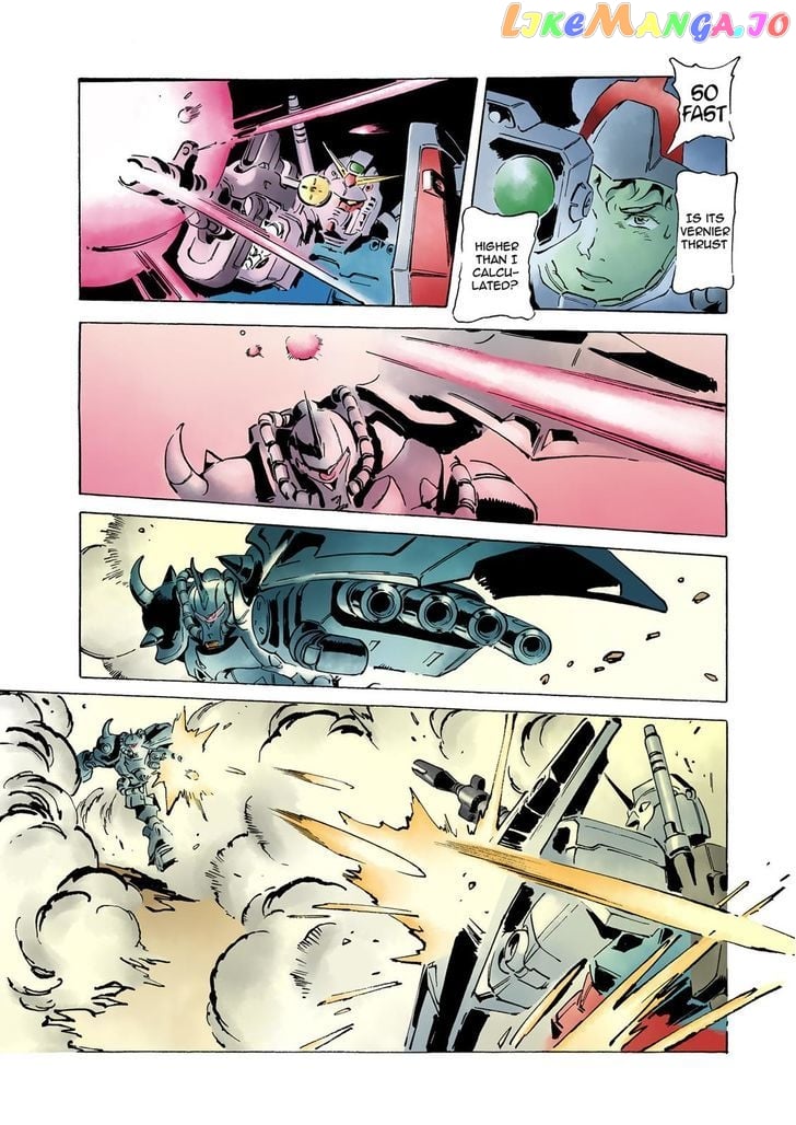 Kidou Senshi Gundam: The Origin chapter 20 - page 31