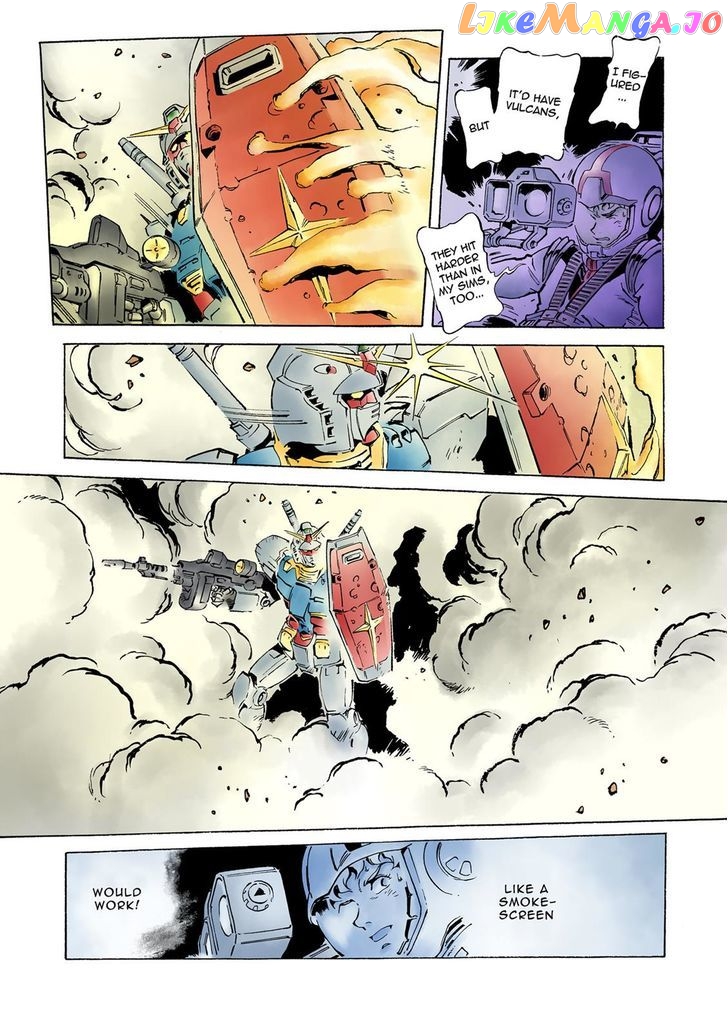 Kidou Senshi Gundam: The Origin chapter 20 - page 32