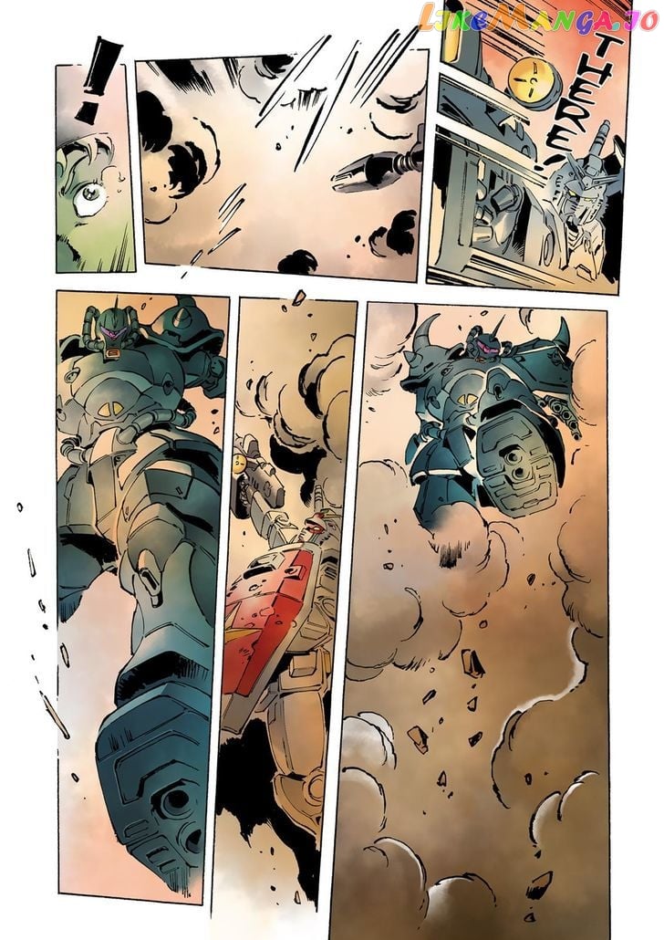 Kidou Senshi Gundam: The Origin chapter 20 - page 33