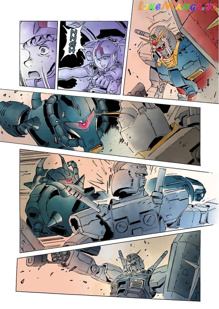Kidou Senshi Gundam: The Origin chapter 20 - page 35