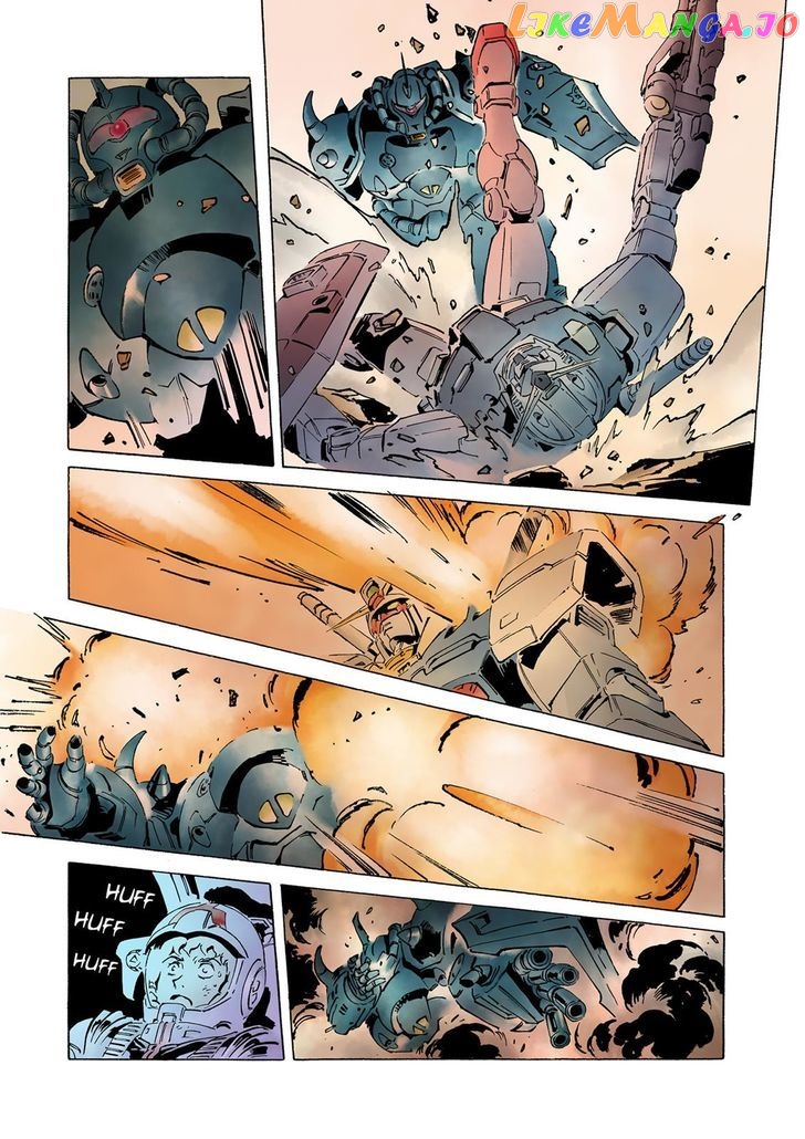 Kidou Senshi Gundam: The Origin chapter 20 - page 36