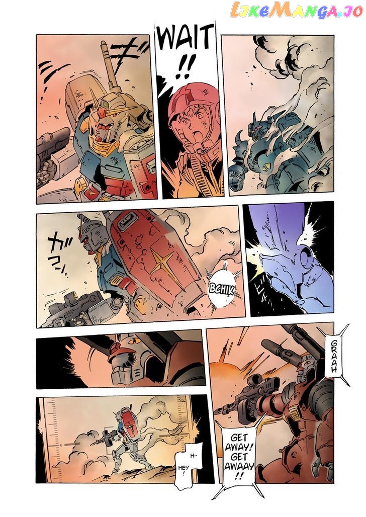 Kidou Senshi Gundam: The Origin chapter 20 - page 37