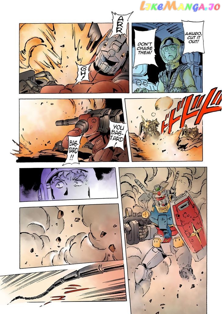 Kidou Senshi Gundam: The Origin chapter 20 - page 38