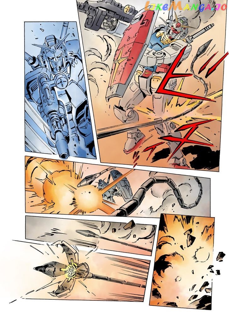 Kidou Senshi Gundam: The Origin chapter 20 - page 39