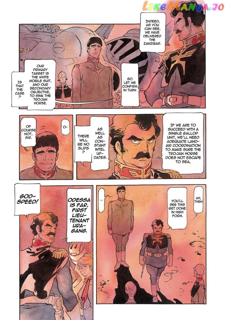 Kidou Senshi Gundam: The Origin chapter 20 - page 4