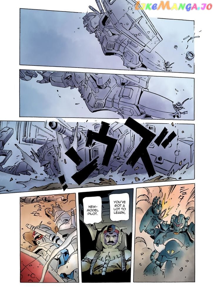 Kidou Senshi Gundam: The Origin chapter 20 - page 41
