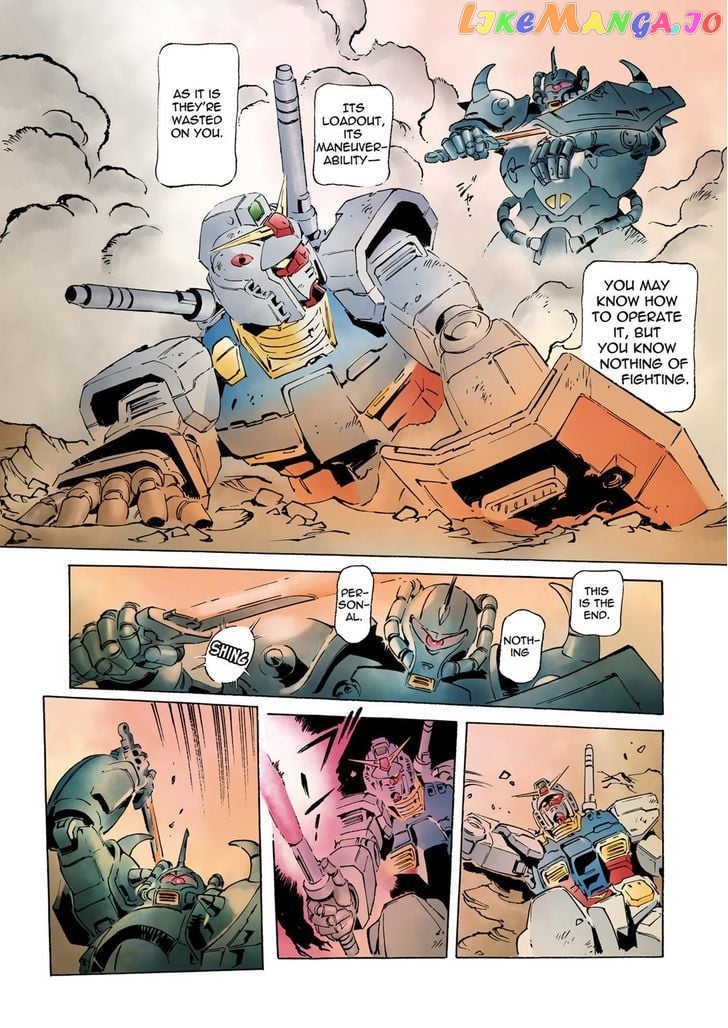 Kidou Senshi Gundam: The Origin chapter 20 - page 42
