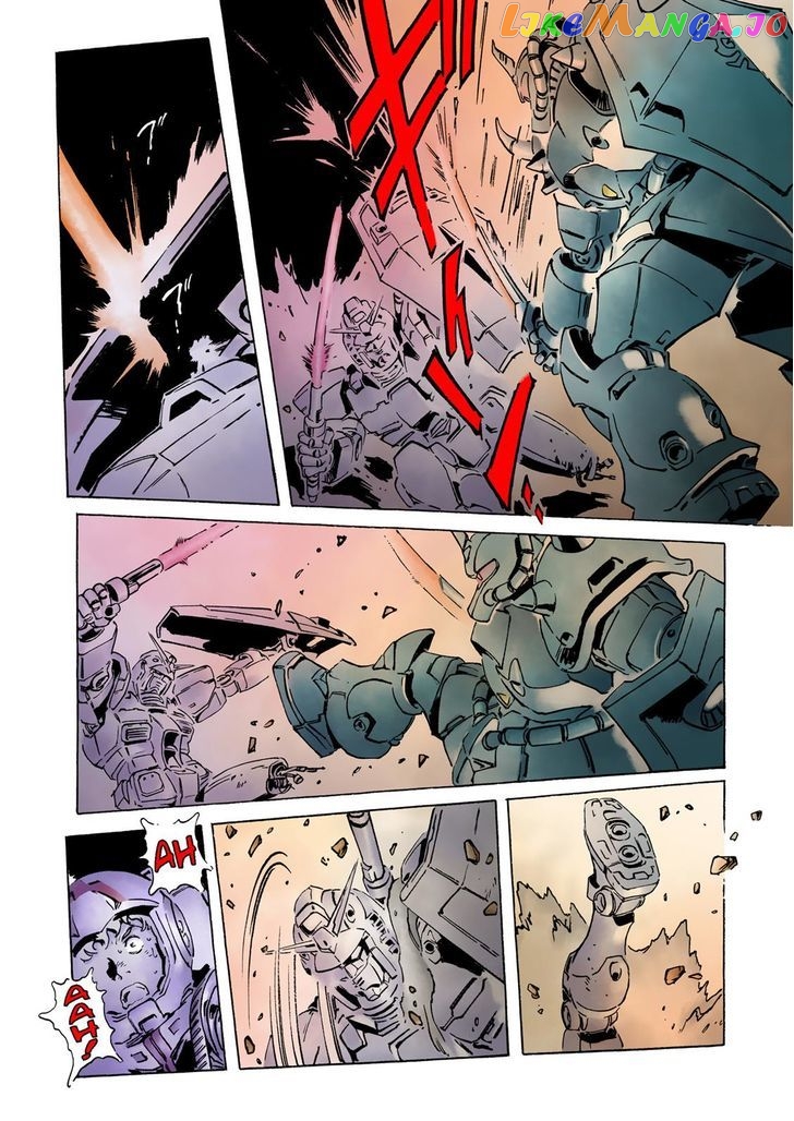 Kidou Senshi Gundam: The Origin chapter 20 - page 43