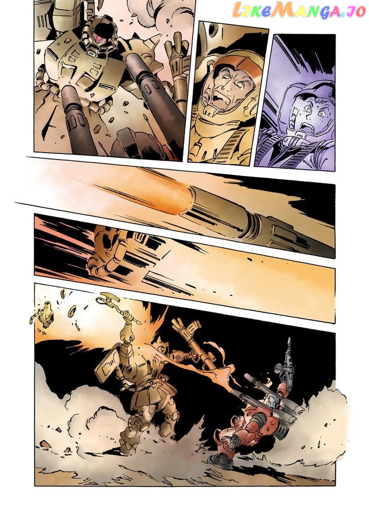 Kidou Senshi Gundam: The Origin chapter 20 - page 45