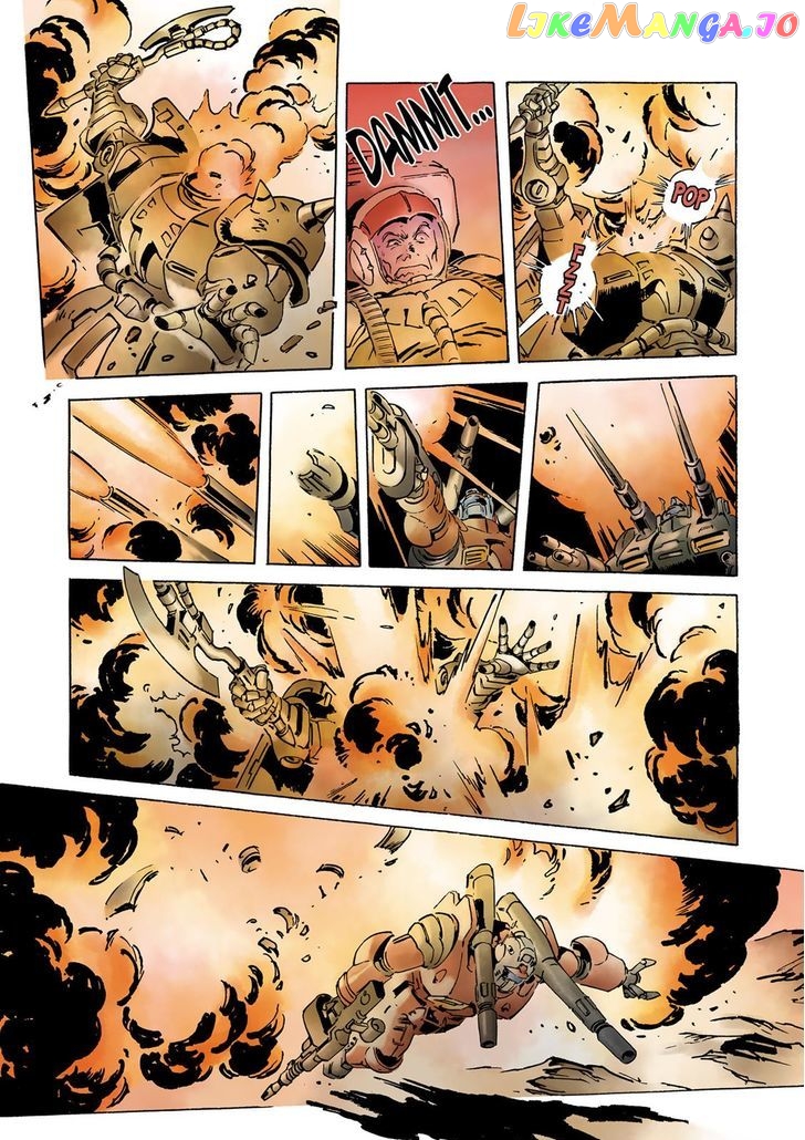 Kidou Senshi Gundam: The Origin chapter 20 - page 46