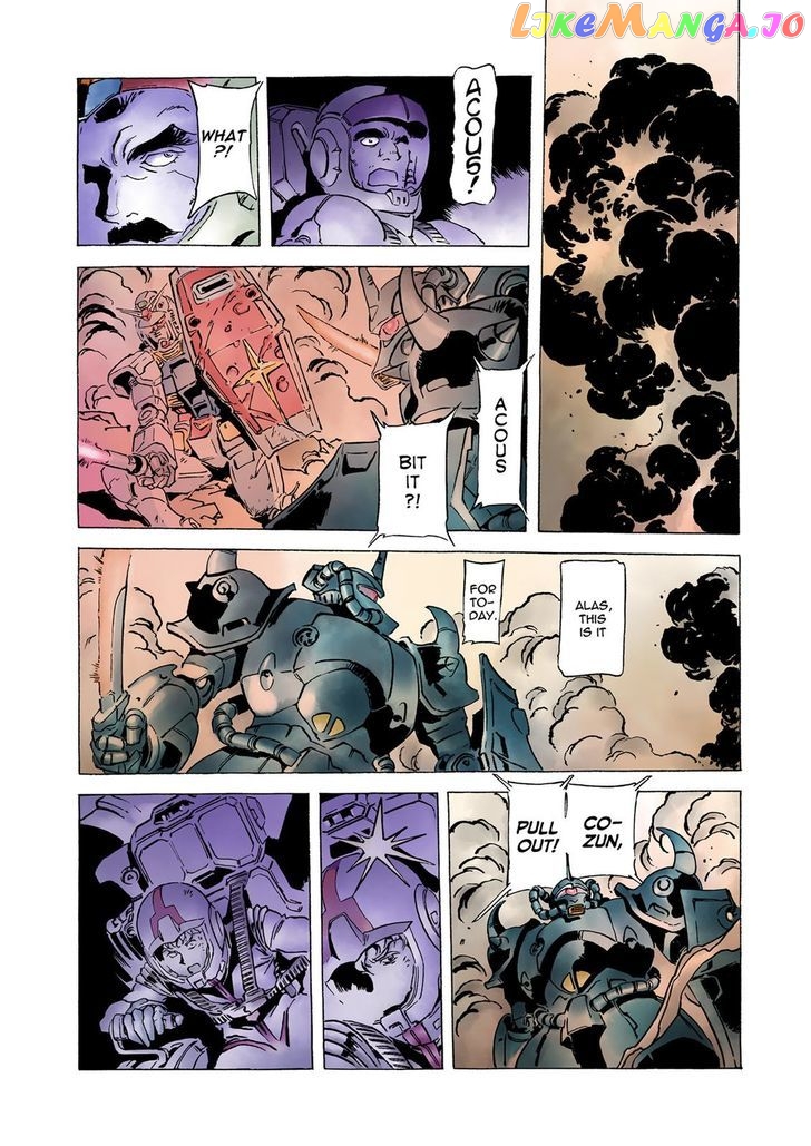 Kidou Senshi Gundam: The Origin chapter 20 - page 47