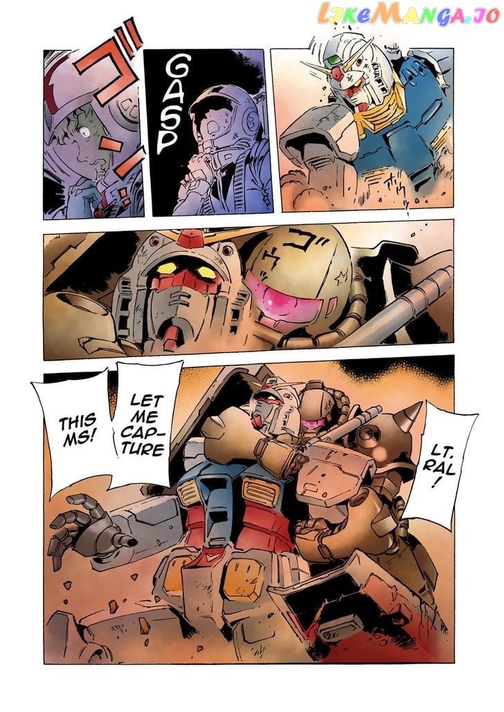 Kidou Senshi Gundam: The Origin chapter 20 - page 48