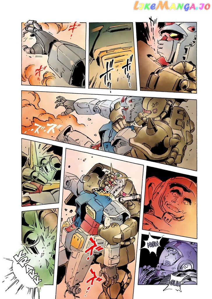 Kidou Senshi Gundam: The Origin chapter 20 - page 49