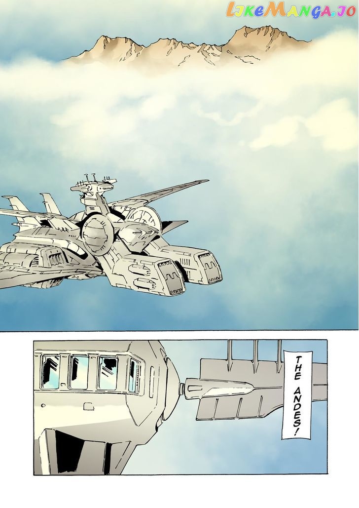 Kidou Senshi Gundam: The Origin chapter 20 - page 5