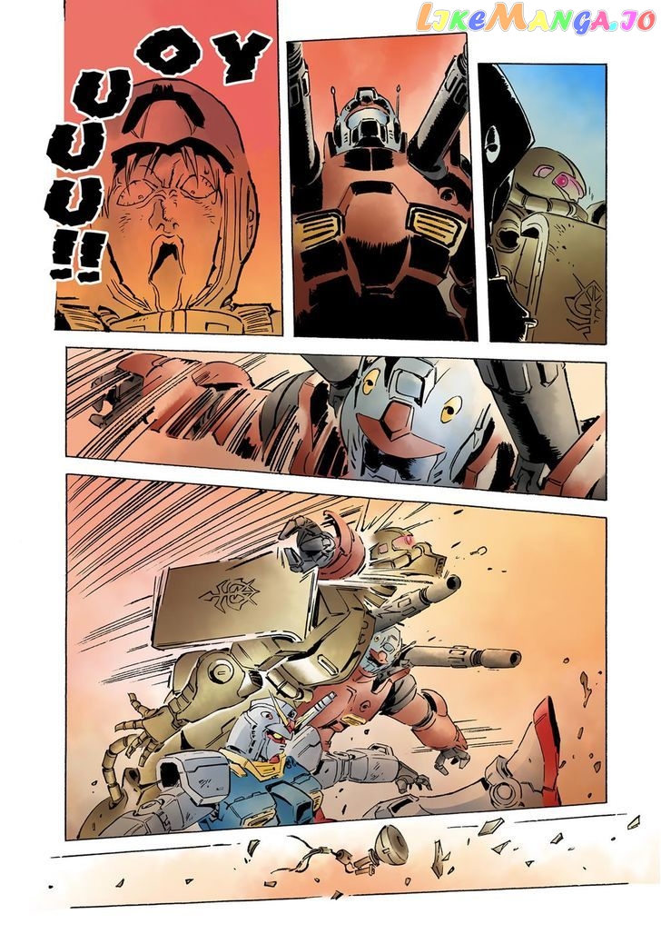 Kidou Senshi Gundam: The Origin chapter 20 - page 51