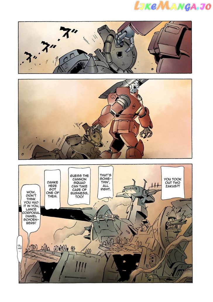 Kidou Senshi Gundam: The Origin chapter 20 - page 52