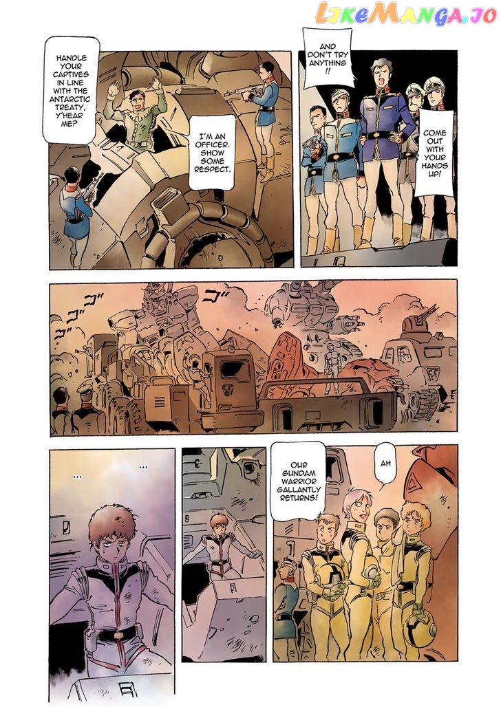 Kidou Senshi Gundam: The Origin chapter 20 - page 53