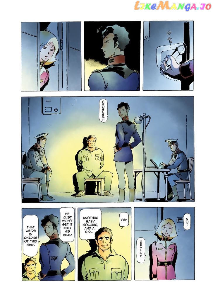 Kidou Senshi Gundam: The Origin chapter 20 - page 55
