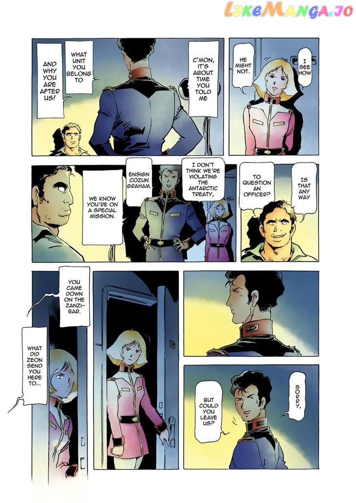 Kidou Senshi Gundam: The Origin chapter 20 - page 56