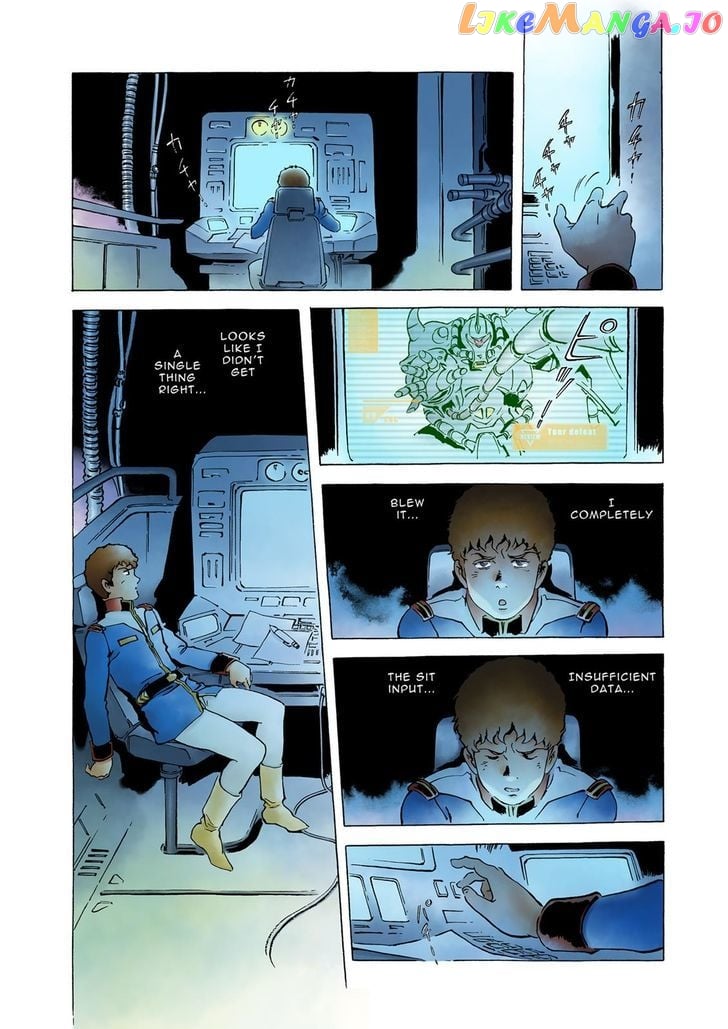 Kidou Senshi Gundam: The Origin chapter 20 - page 57