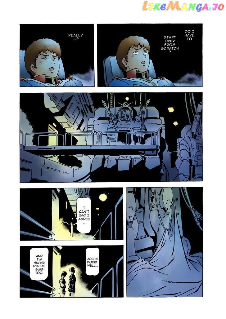 Kidou Senshi Gundam: The Origin chapter 20 - page 58
