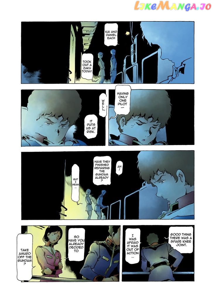 Kidou Senshi Gundam: The Origin chapter 20 - page 59