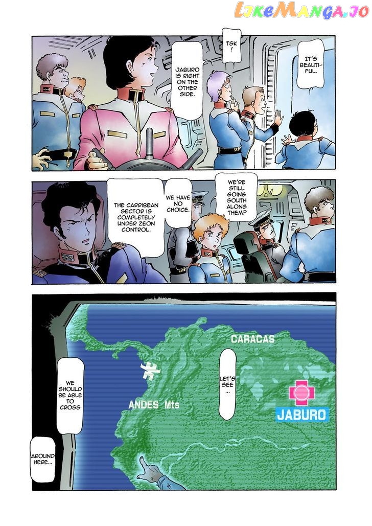 Kidou Senshi Gundam: The Origin chapter 20 - page 6