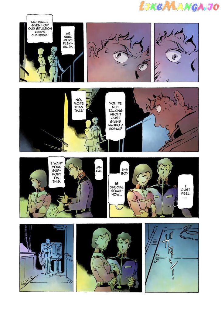 Kidou Senshi Gundam: The Origin chapter 20 - page 60