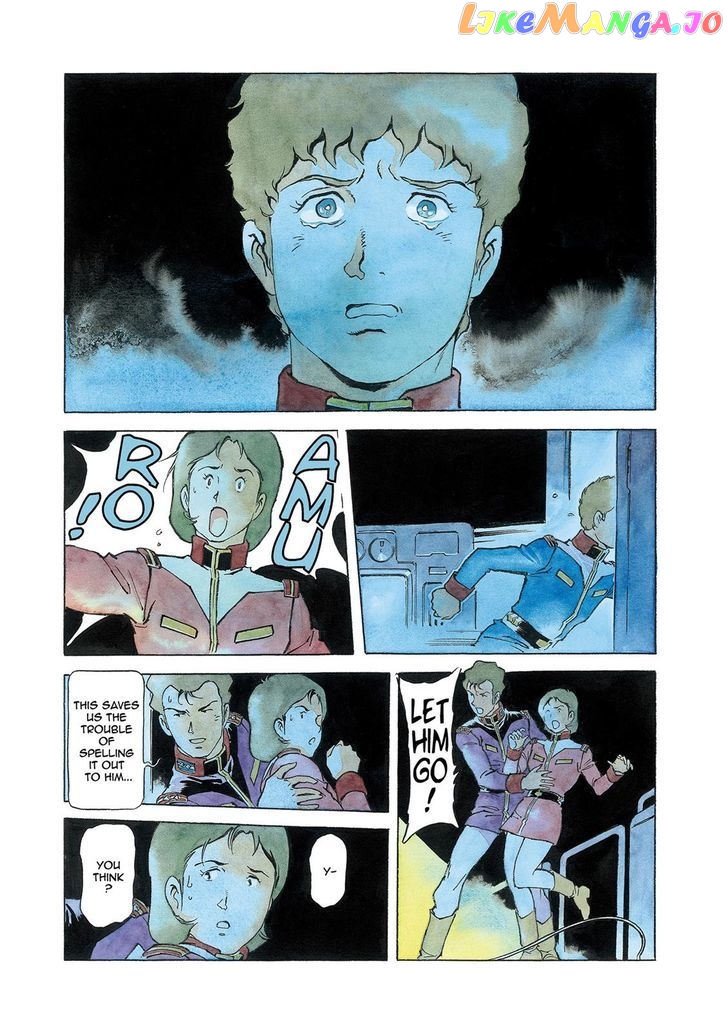 Kidou Senshi Gundam: The Origin chapter 20 - page 62