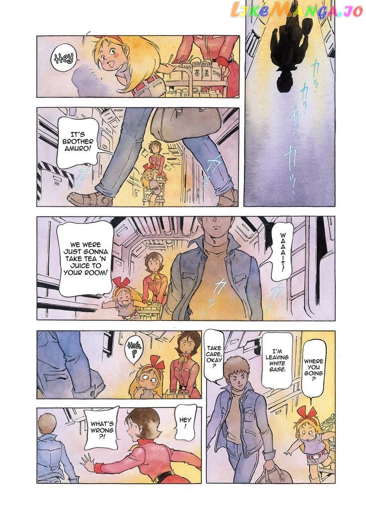 Kidou Senshi Gundam: The Origin chapter 20 - page 63