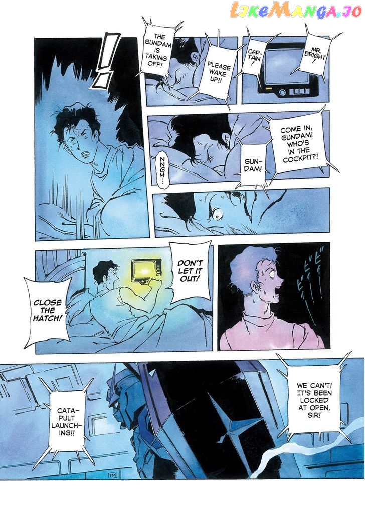 Kidou Senshi Gundam: The Origin chapter 20 - page 65