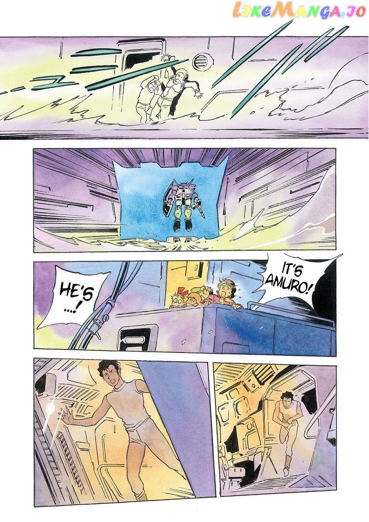 Kidou Senshi Gundam: The Origin chapter 20 - page 66