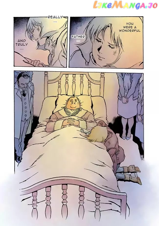 Kidou Senshi Gundam: The Origin chapter 55 - page 10
