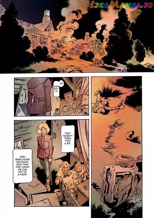 Kidou Senshi Gundam: The Origin chapter 55 - page 11