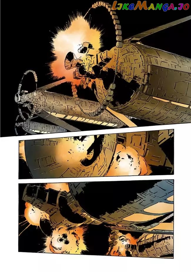 Kidou Senshi Gundam: The Origin chapter 55 - page 14